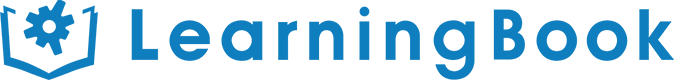 learning book logo